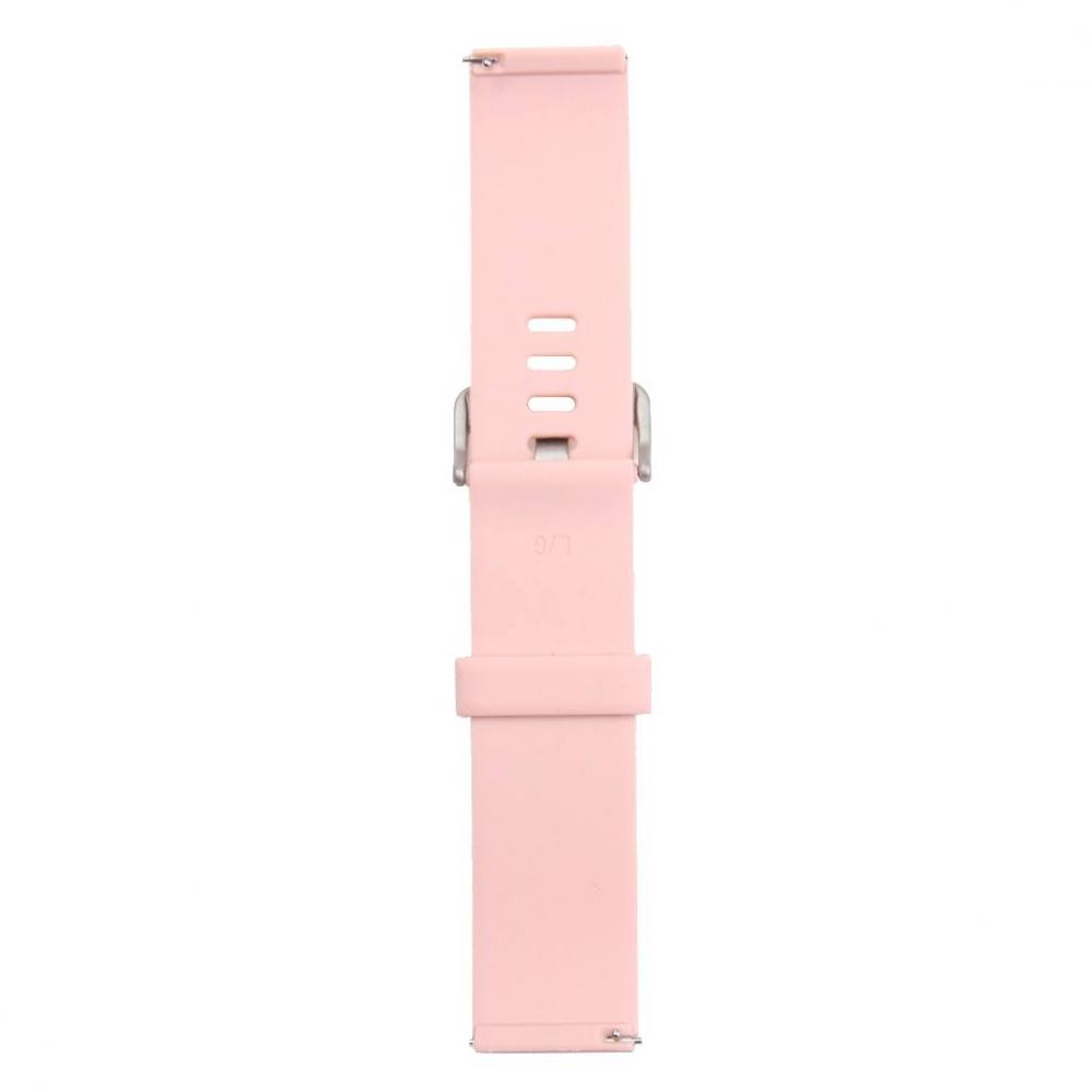 Köp Rosa Armband för Fitbit Blaze silikon Kamda